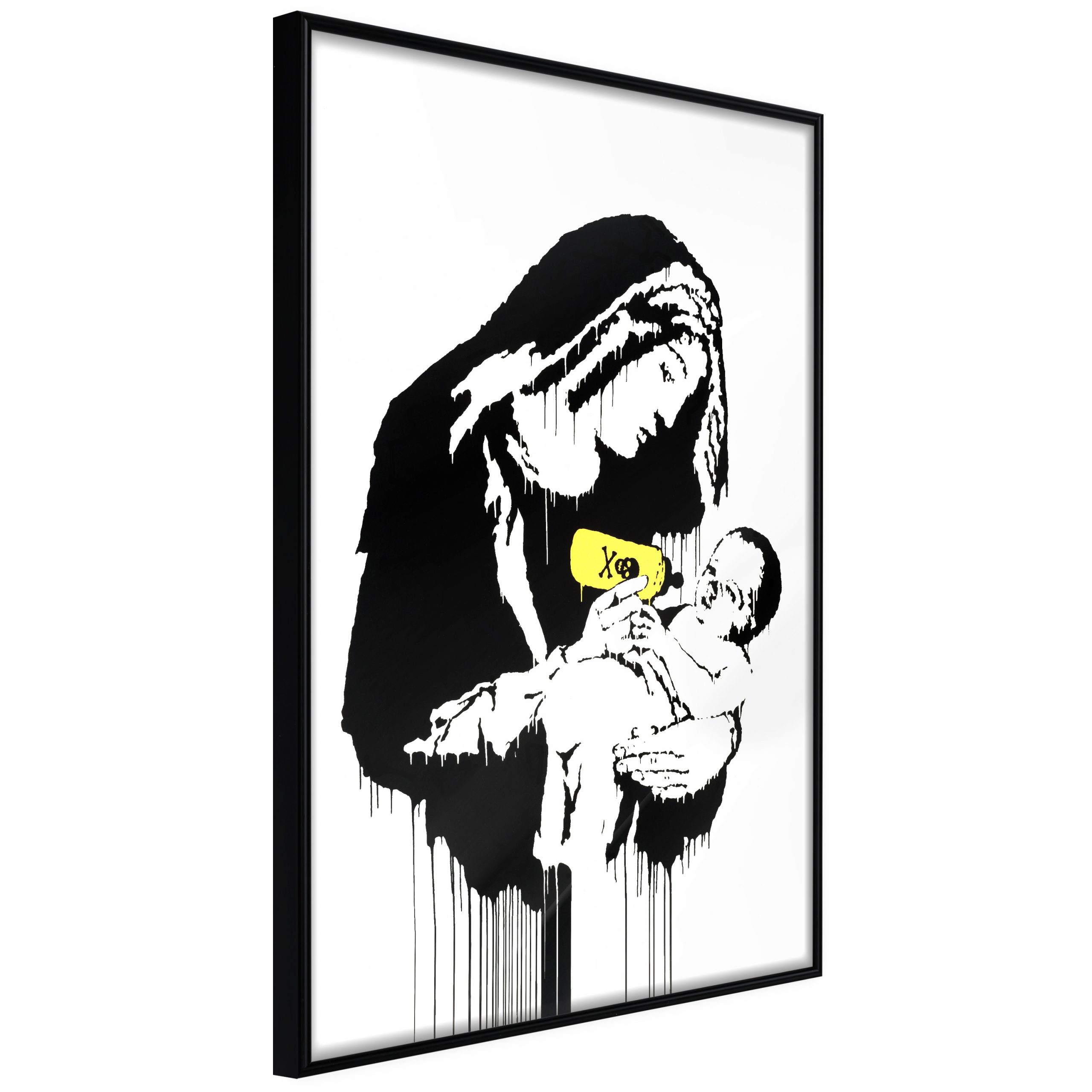 Poster - Banksy: Toxic Mary - Fertago.ee