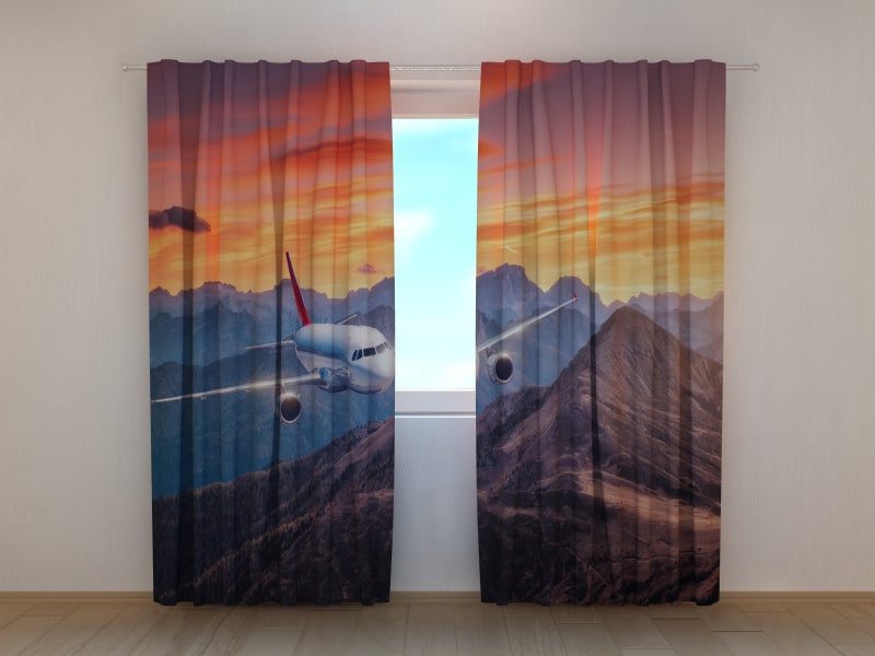 AirplaneovertheMountains