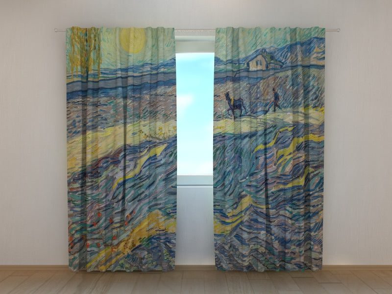 Vincent_van_Gogh_Enclosed_Ffield_with_Ploughman